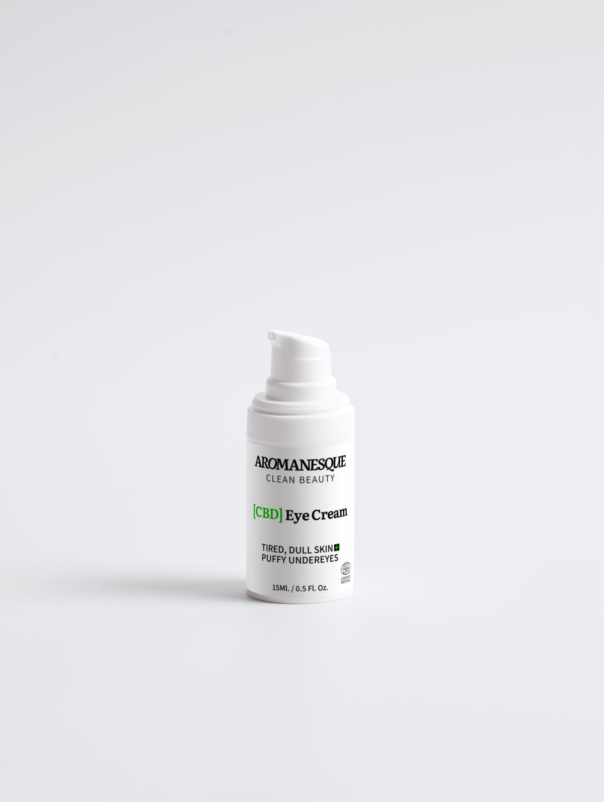 Aromanesque Calming CBD Eye Cream-3