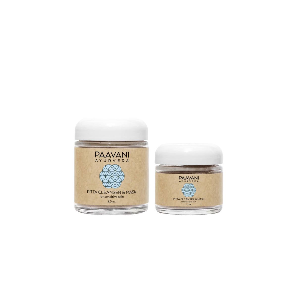 Pitta Cleanser & Mask | Ayurvedic Cleansing Grains for Sensitive, Reactive Skin-2