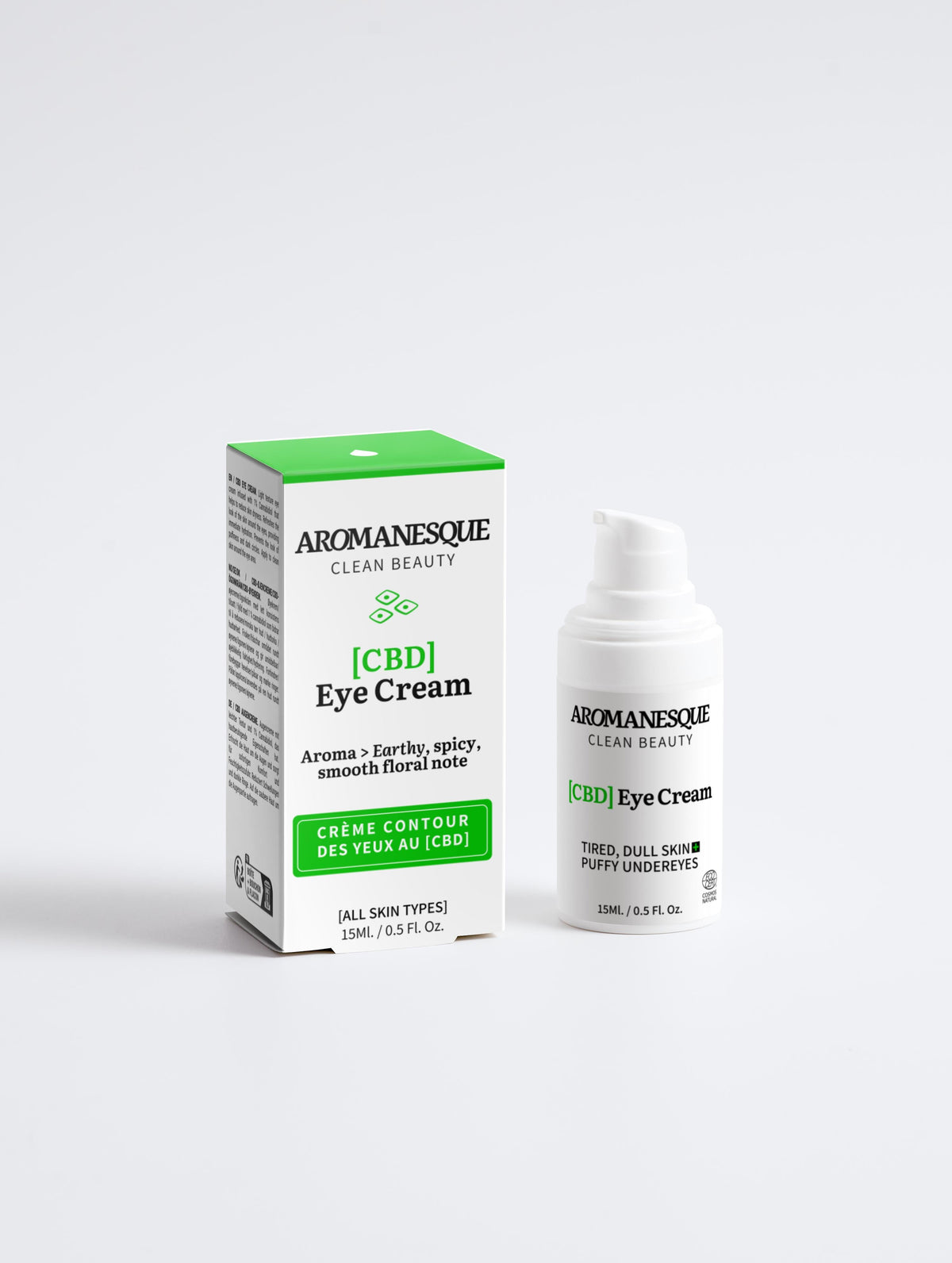 Aromanesque Calming CBD Eye Cream-1