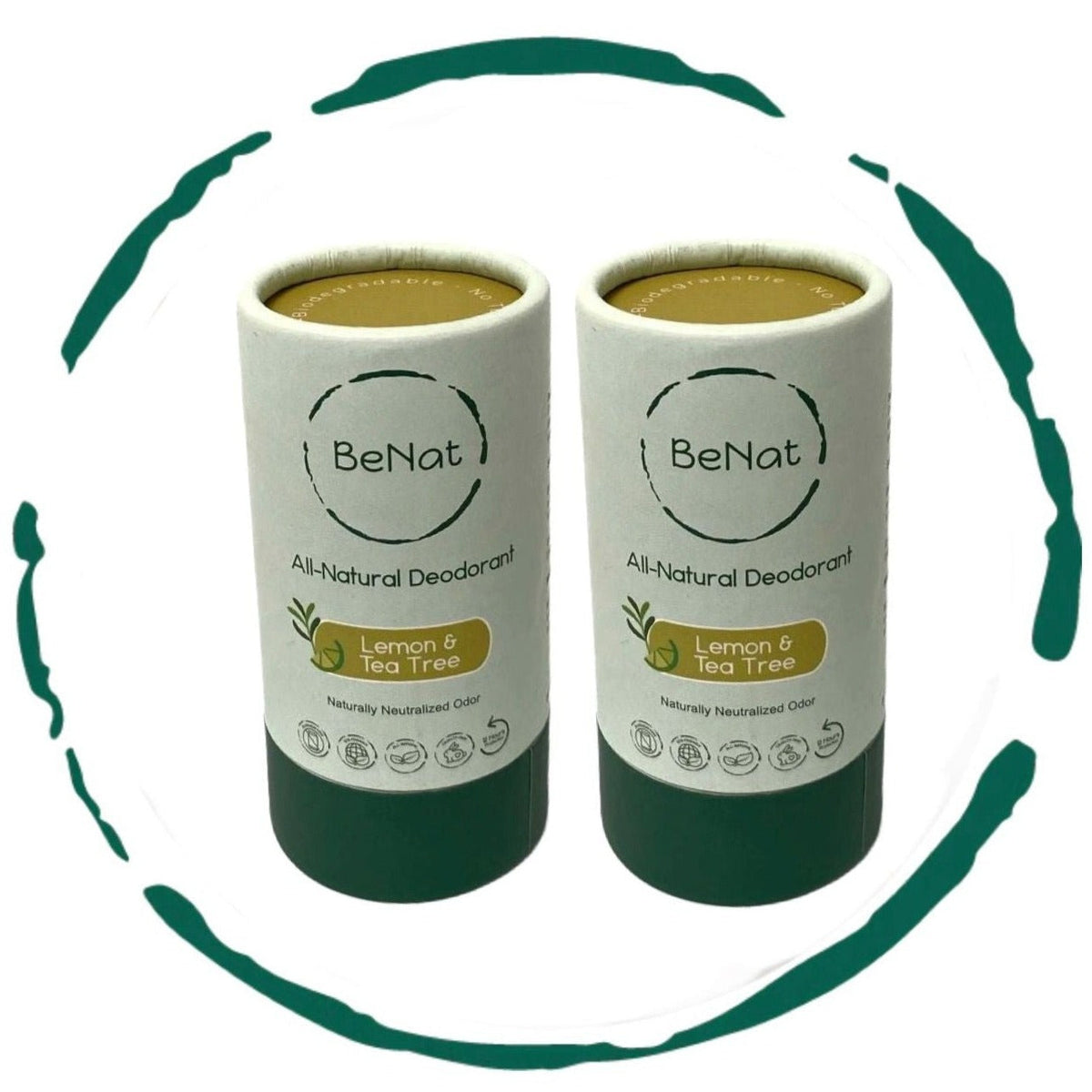 2-Pack All-Natural, Plastic-Free Deodorants-0