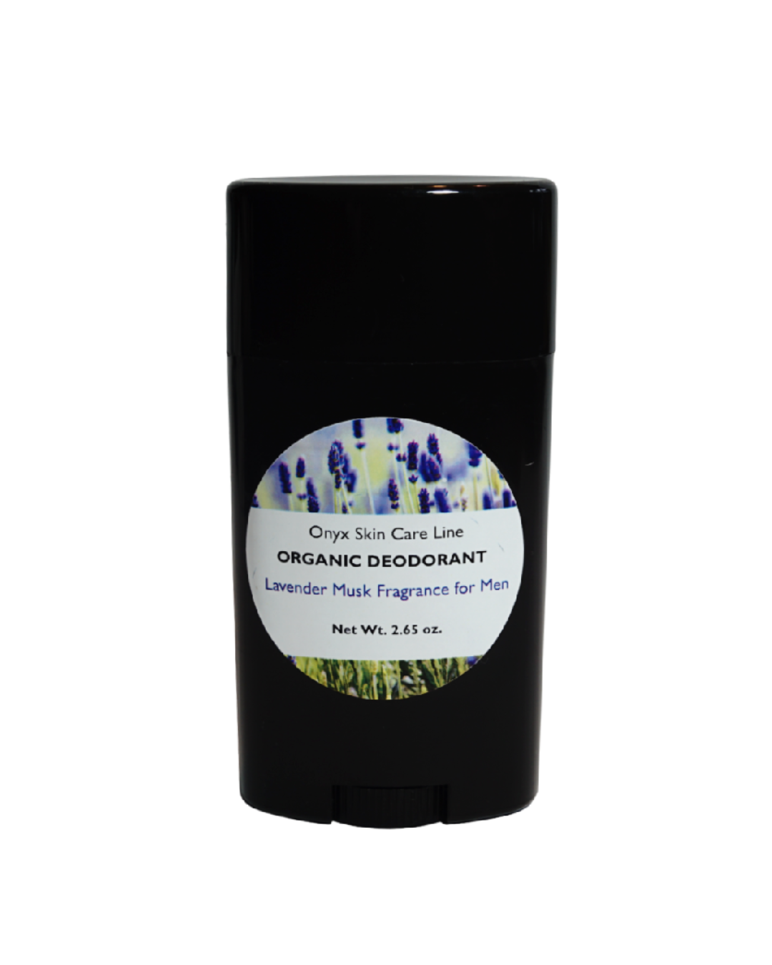 ORGANIC DEODORANT- LAVENDER FRAGRANCE - FOR MEN-0