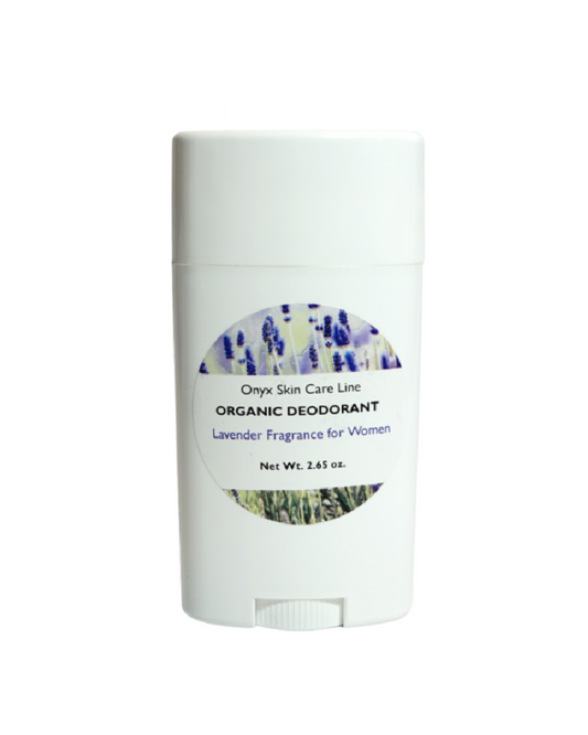 ORGANIC DEODORANT- LAVENDER FRAGRANCE - FOR WOMEN-0