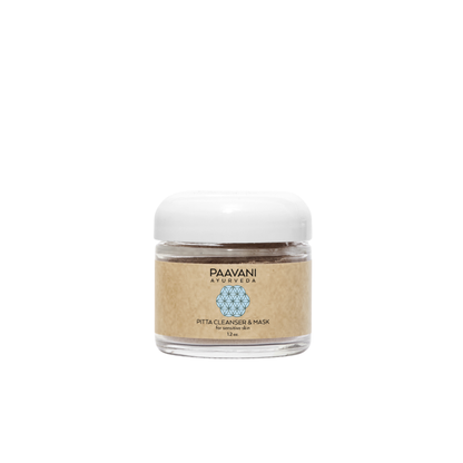 Pitta Cleanser & Mask | Ayurvedic Cleansing Grains for Sensitive, Reactive Skin-1