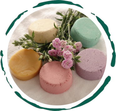 All-Natural Shampoo Bar. Plastic-Free-0