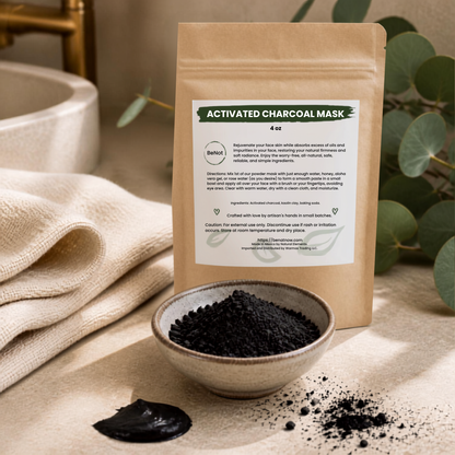 Activated Charcoal Mask-1