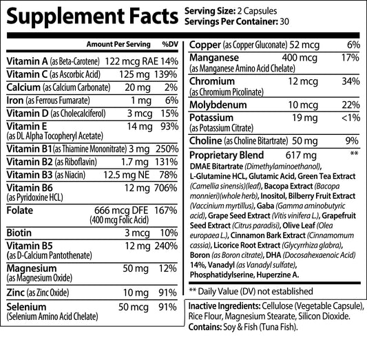 Bright Moment - Brain & Focus Support