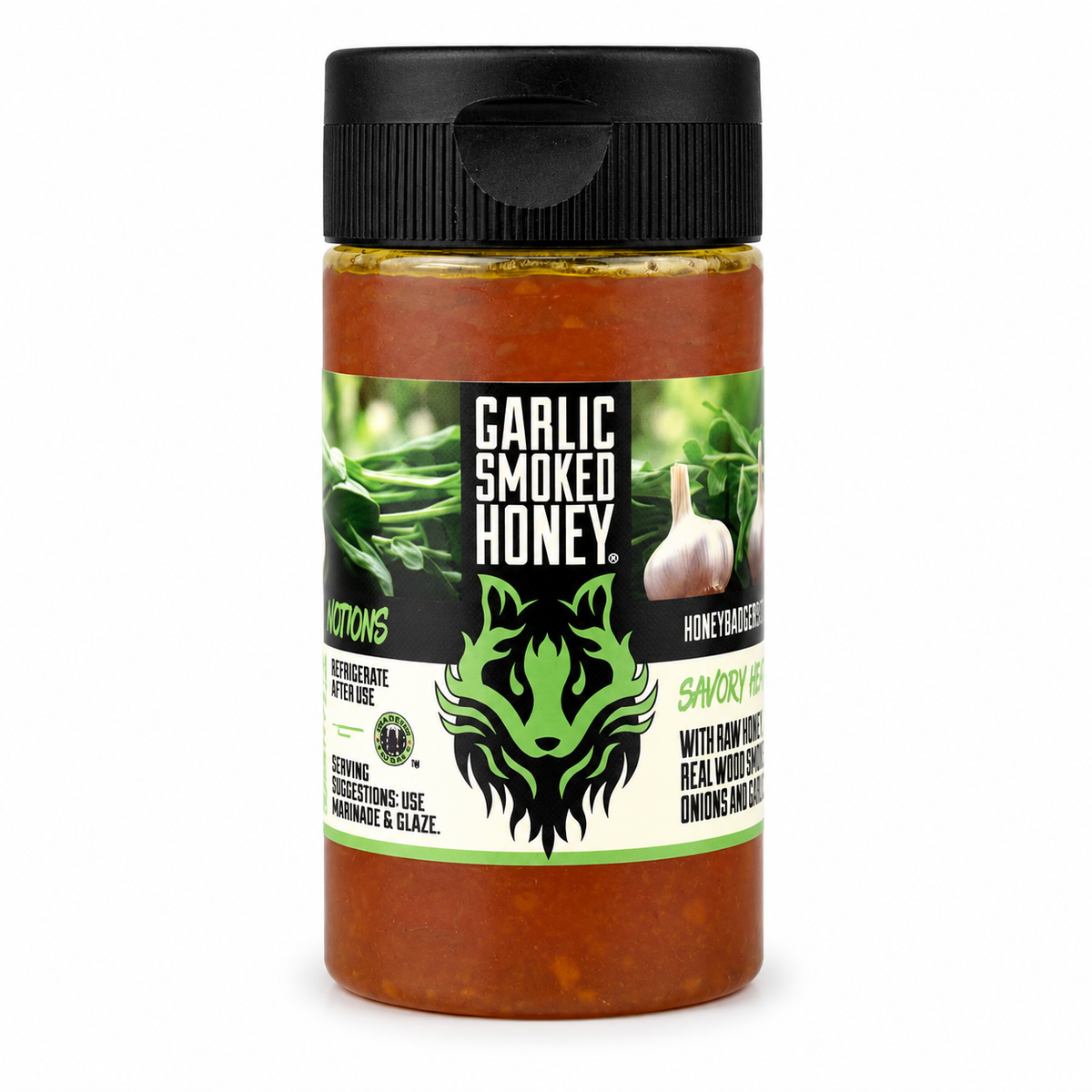 Smoked Garlic Honey-0