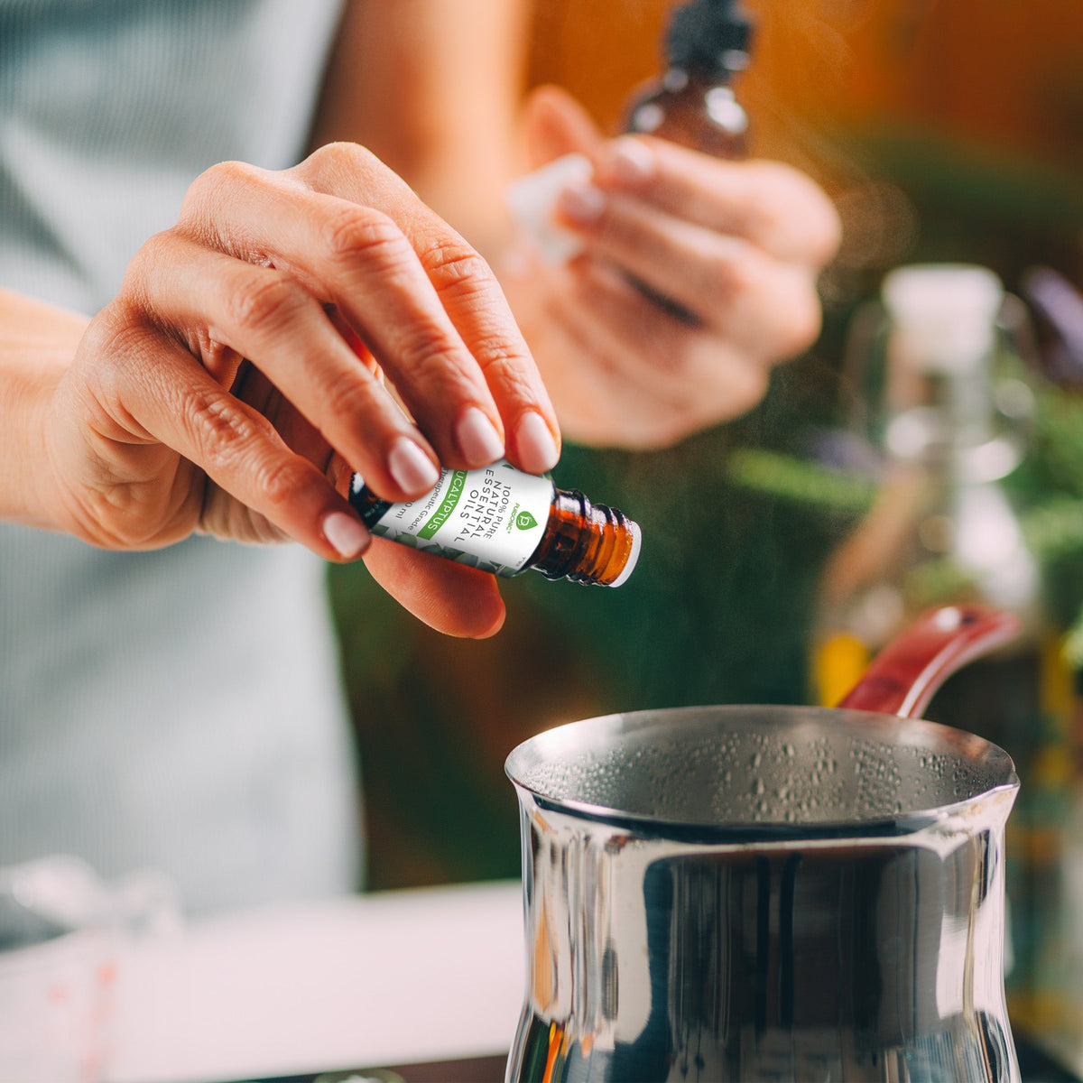 100% Pure & Natural Eucalyptus Essential Oils-3