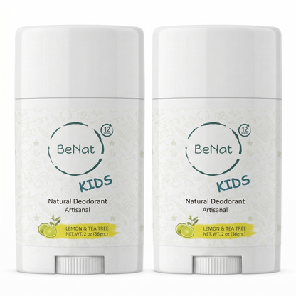 2-Pack all-Natural Deodorants for Kids & Teens-5