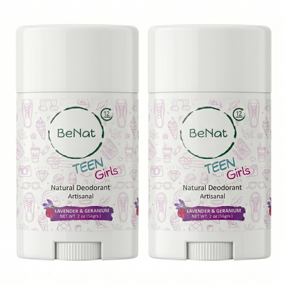 2-Pack all-Natural Deodorants for Kids & Teens-6