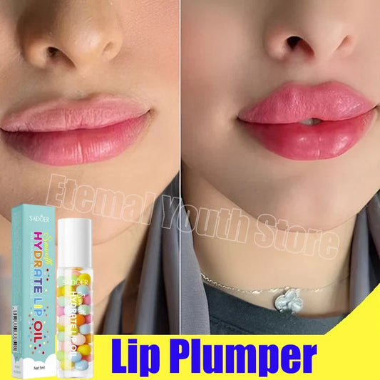 Ginger Lip Plumper Oil-0