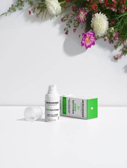 Aromanesque Calming CBD Eye Cream-0
