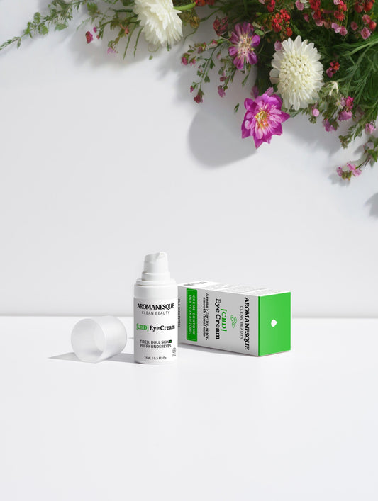 Aromanesque Calming CBD Eye Cream-0