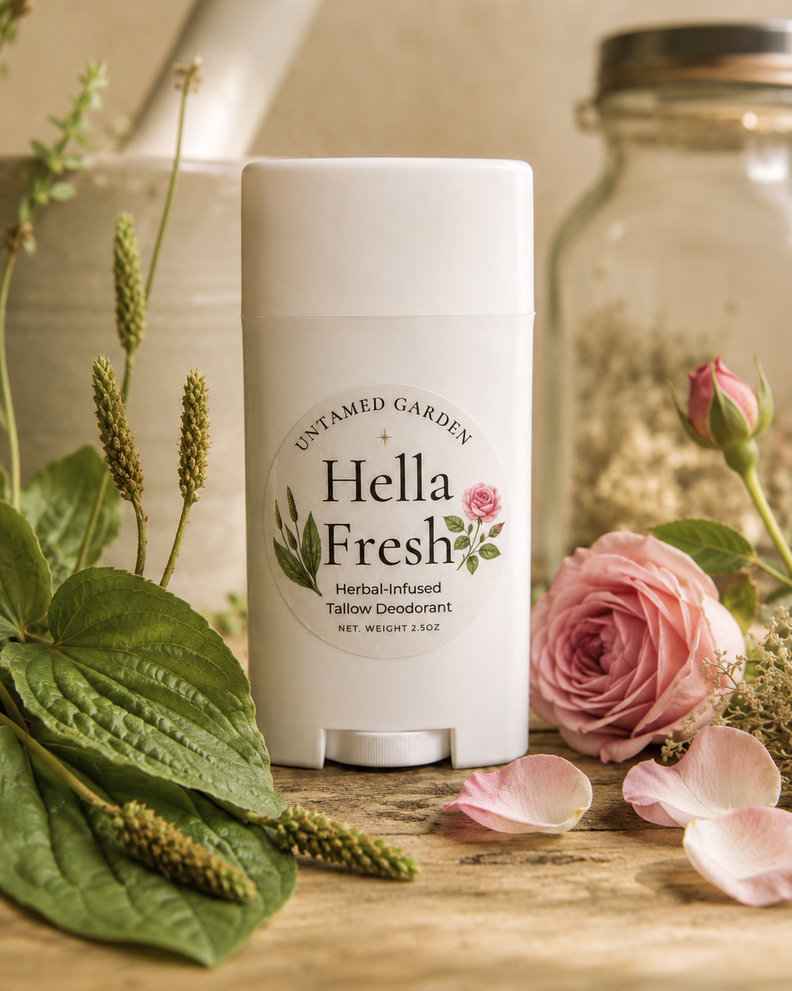 Hella' Fresh Tallow Deodorant-0