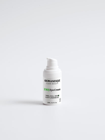 Aromanesque Calming CBD Eye Cream-3