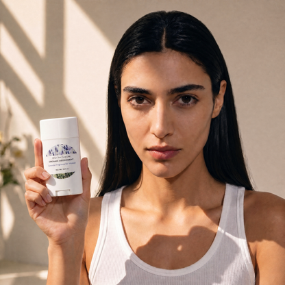 ORGANIC DEODORANT- LAVENDER FRAGRANCE - FOR WOMEN-1