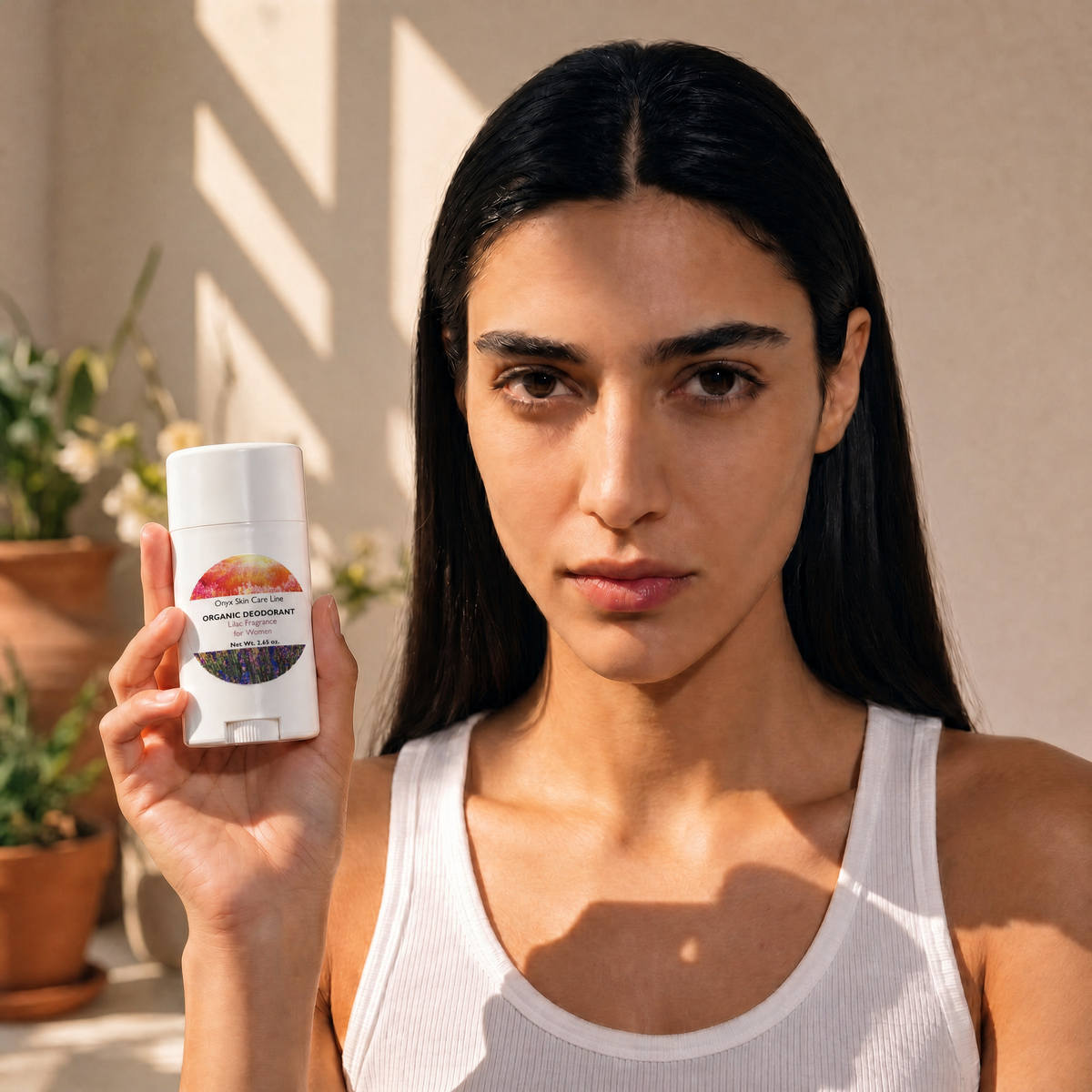ORGANIC LILAC DEODORANT FOR WOMEN-1