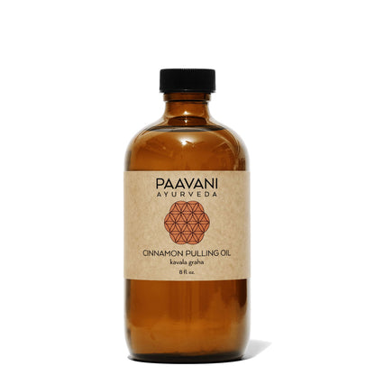 Cinnamon Pulling Oil | Ayurvedic Oil Pulling for Oral Health & Detoxification-1