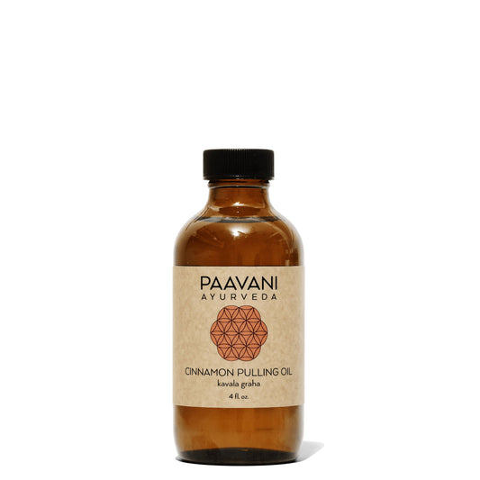 Cinnamon Pulling Oil | Ayurvedic Oil Pulling for Oral Health & Detoxification-0