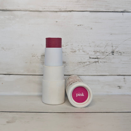 Lip & Cheek Bloom. 2 in 1 Natural Lipstick for Vibrant Color.-5