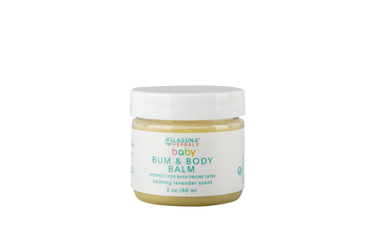 Organic Baby Bum & Body Balm  (for diaper and body)-0
