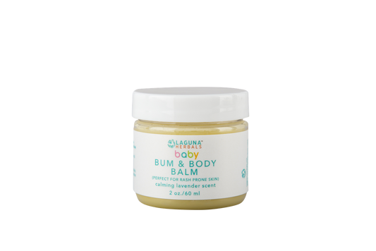Organic Baby Bum & Body Balm  (for diaper and body)-0