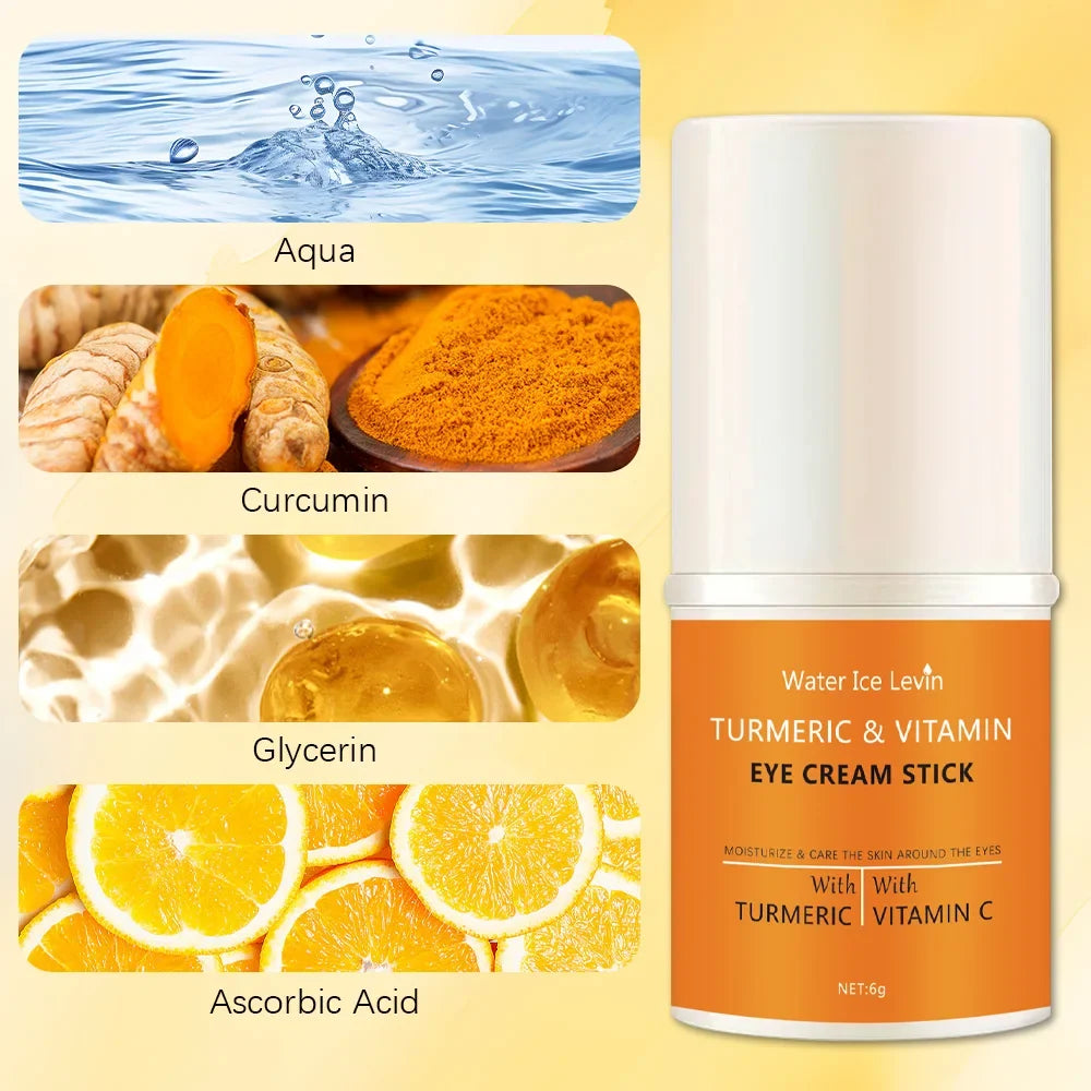 Turmeric Vitamin C Eye Cream Stick for Bright Eyes-1