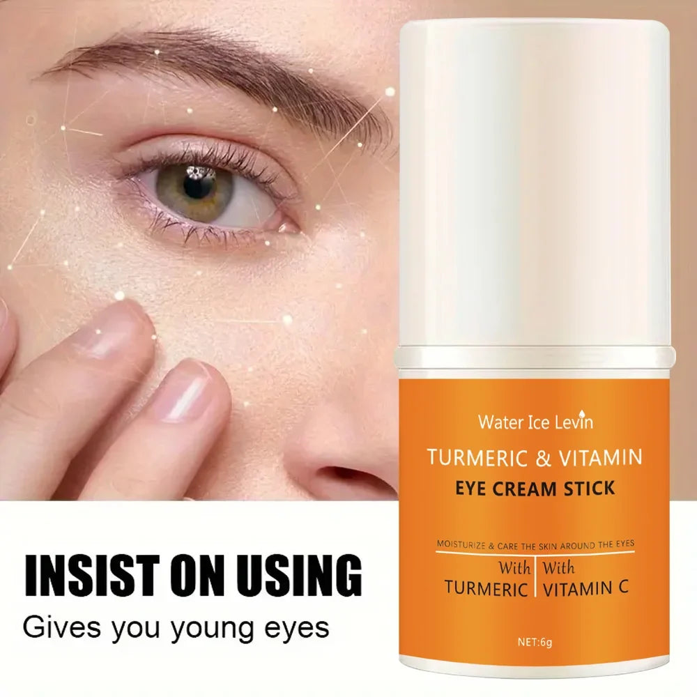 Turmeric Vitamin C Eye Cream Stick for Bright Eyes-2