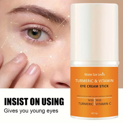 Turmeric Vitamin C Eye Cream Stick for Bright Eyes-2
