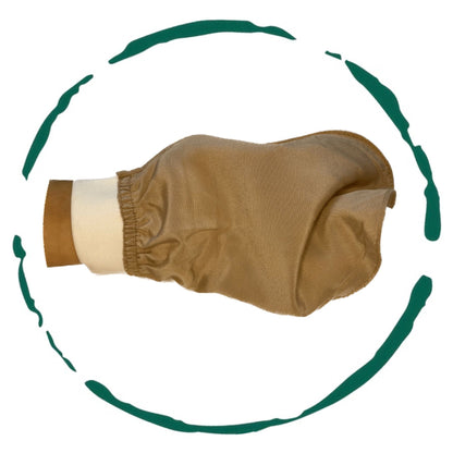Silk Exfoliating Bath Gloves-1