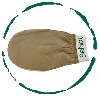 Silk Exfoliating Bath Gloves-0
