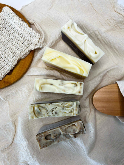 Sweet Almond Tallow Soap Bar-3
