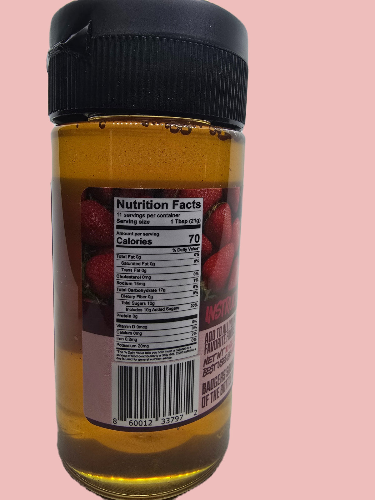 Strawberry Honey-2