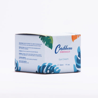 Caribbean Emerald Eye Cream 30ml-2