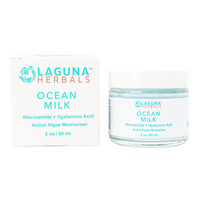 OCEAN MILK  Active Algae Gel Cream  Moisturizer-2